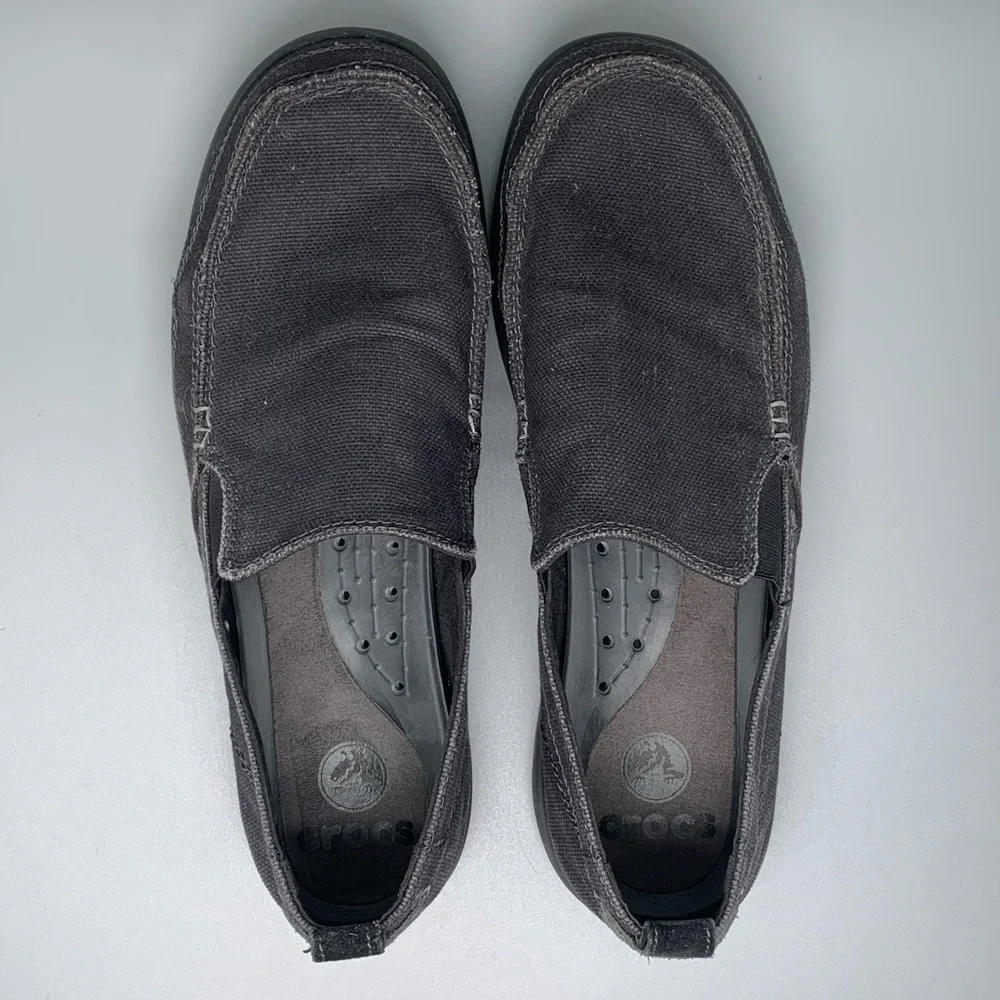 Crocs Walu Slip On‎ Shoes Men’s Sz 12